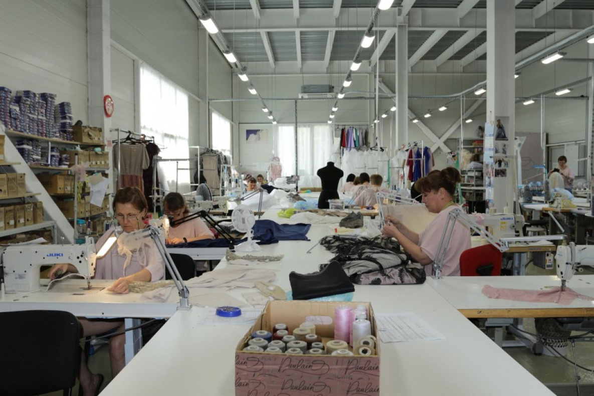 Сфера деятельности швейных предприятий Хабаровского края стала шире