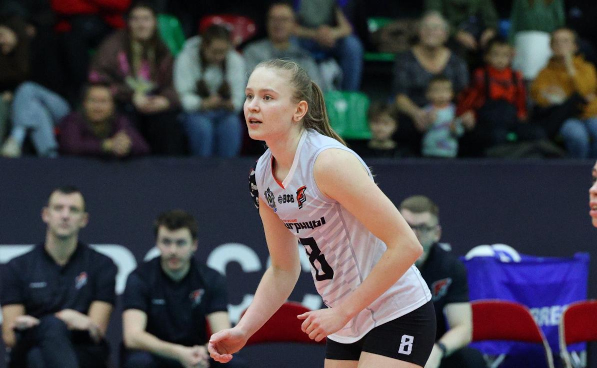 Одна из лучших снайперов в волейболе России остаётся играть за Хабаровск