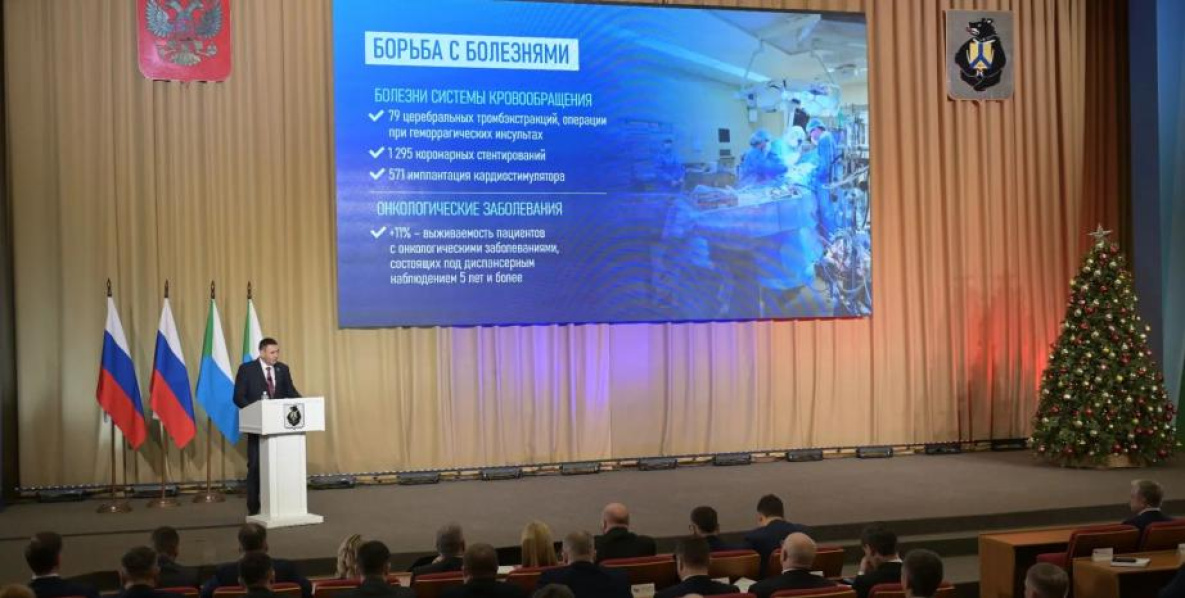 В Хабаровском крае достигнут исторический минимум смертности от сердечных заболеваний