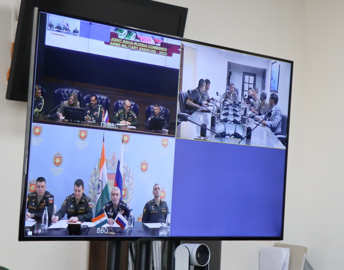 Российско-индийские военные учения «Индра-2025» обсудили в Хабаровске