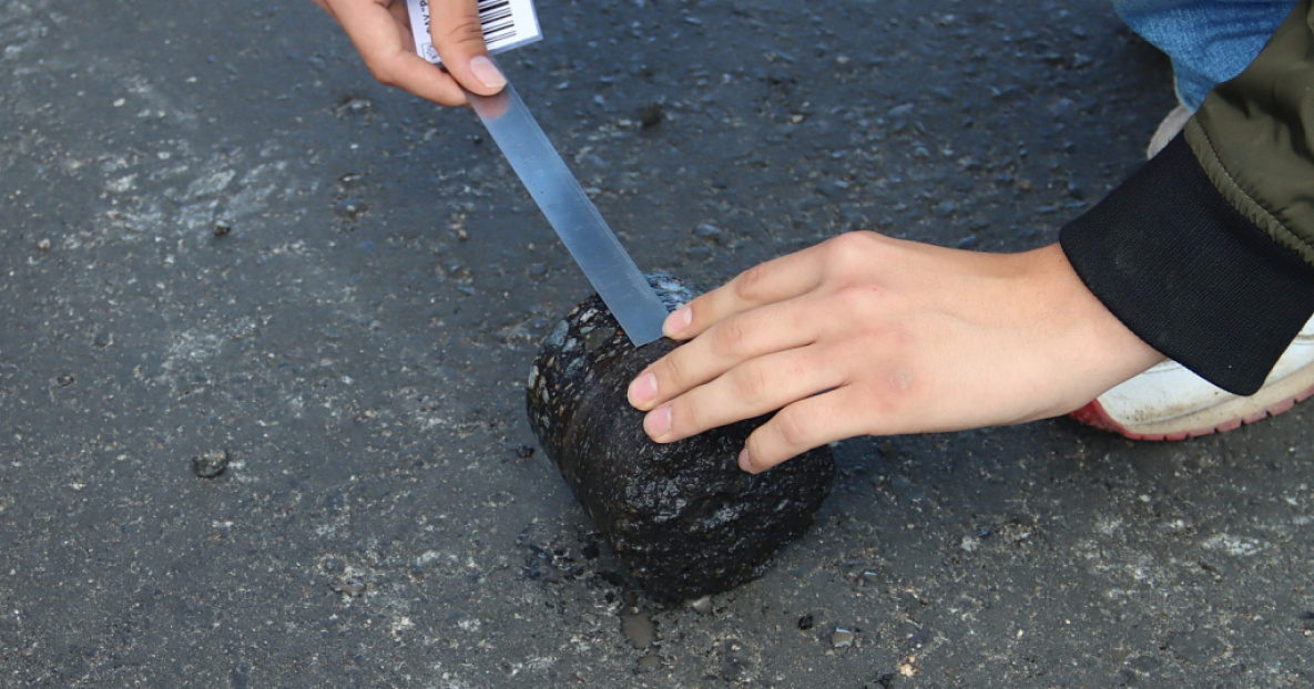 Подрядчик за свой счёт переложит асфальт в Южном микрорайоне Хабаровска