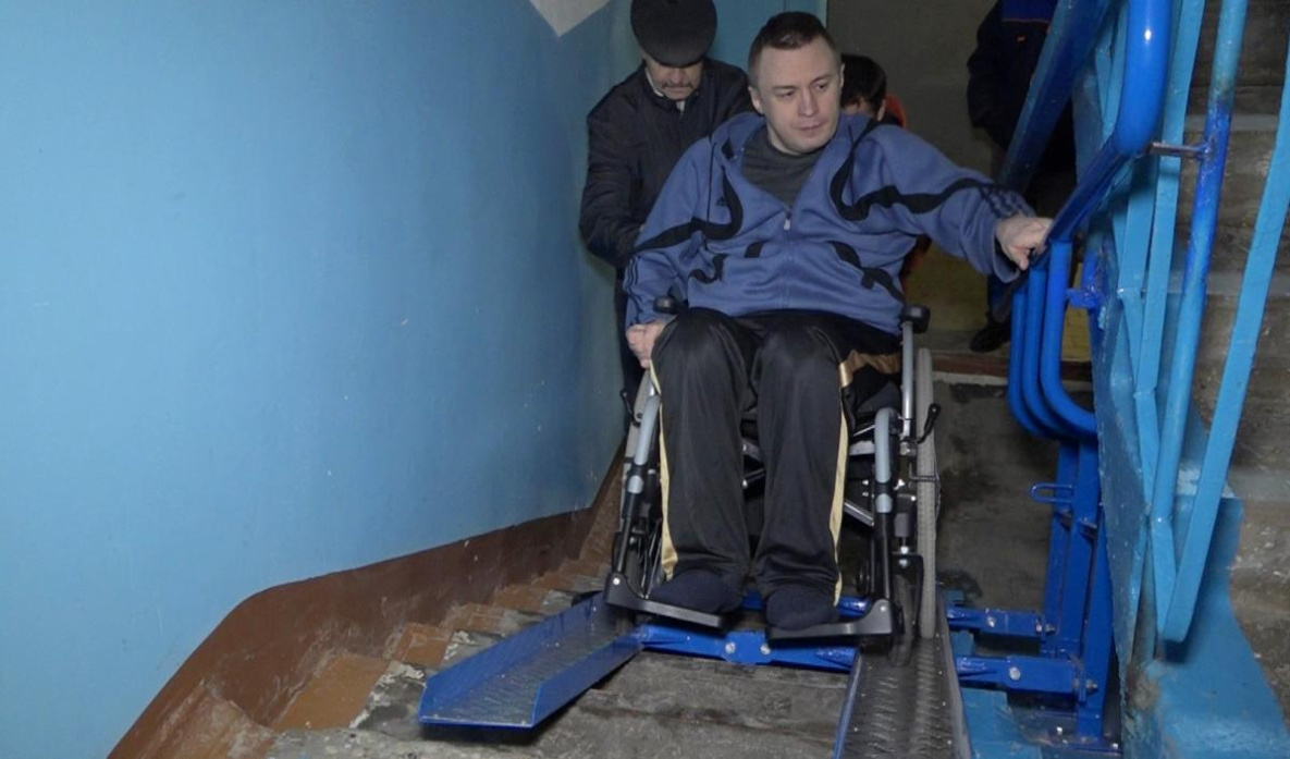 В Хабаровском крае дома приспосабливают для инвалидов