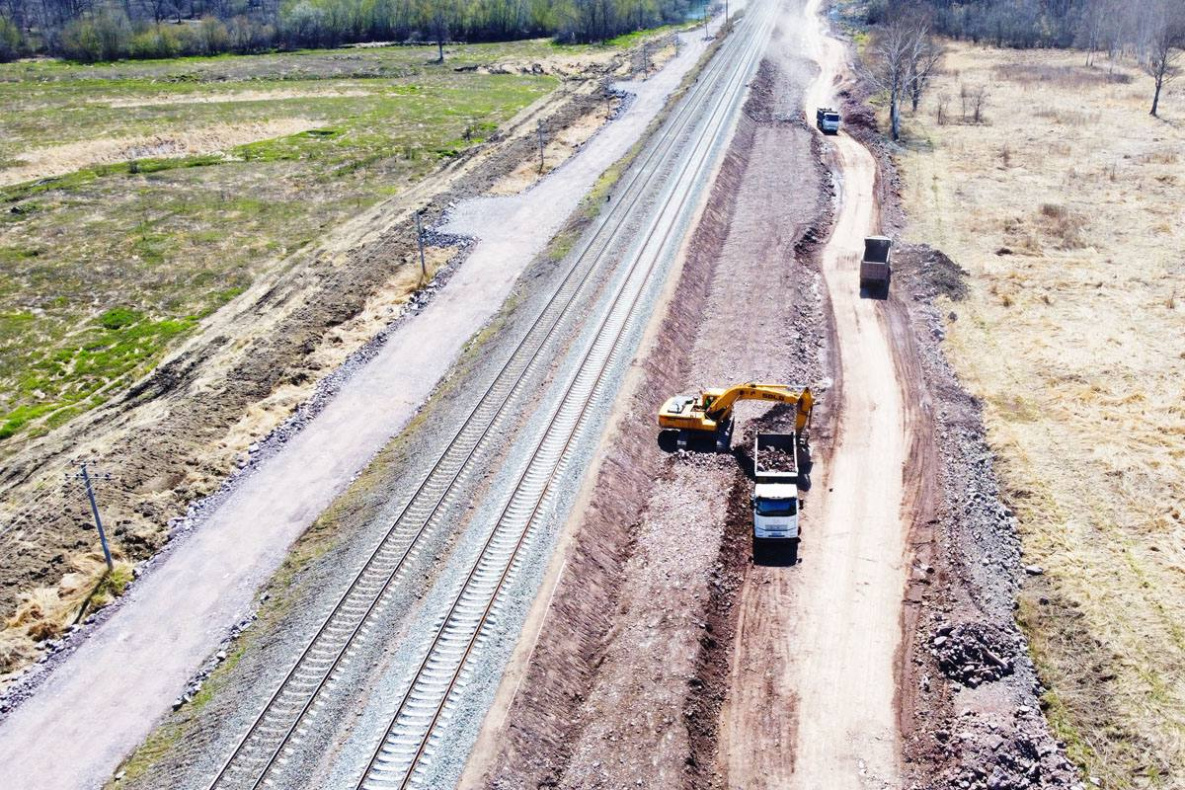 В горах Хабаровского края проложили второй путь БАМа