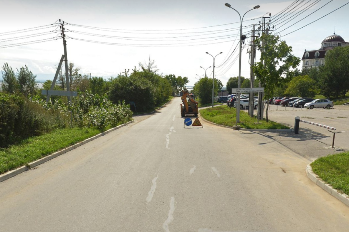 Улицу Святителя Иннокентия в Хабаровске частично перекроют на 90 дней