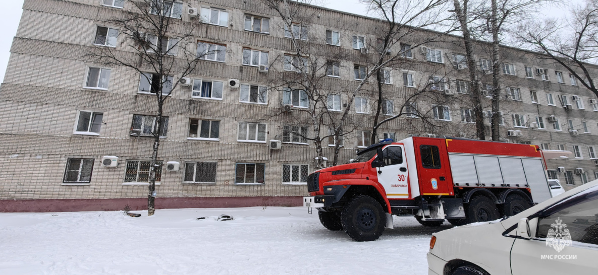 В Хабаровске пятилетняя девочка погибла при пожаре в многоэтажке