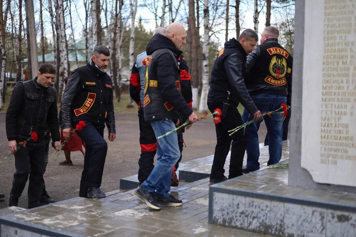 «Мотопробег Победы» охватил четыре села в Нанайском районе