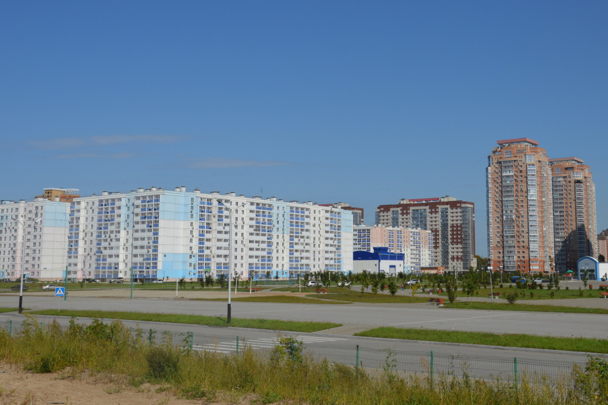 В Хабаровском крае объёмы строительства жилья бьют рекорды