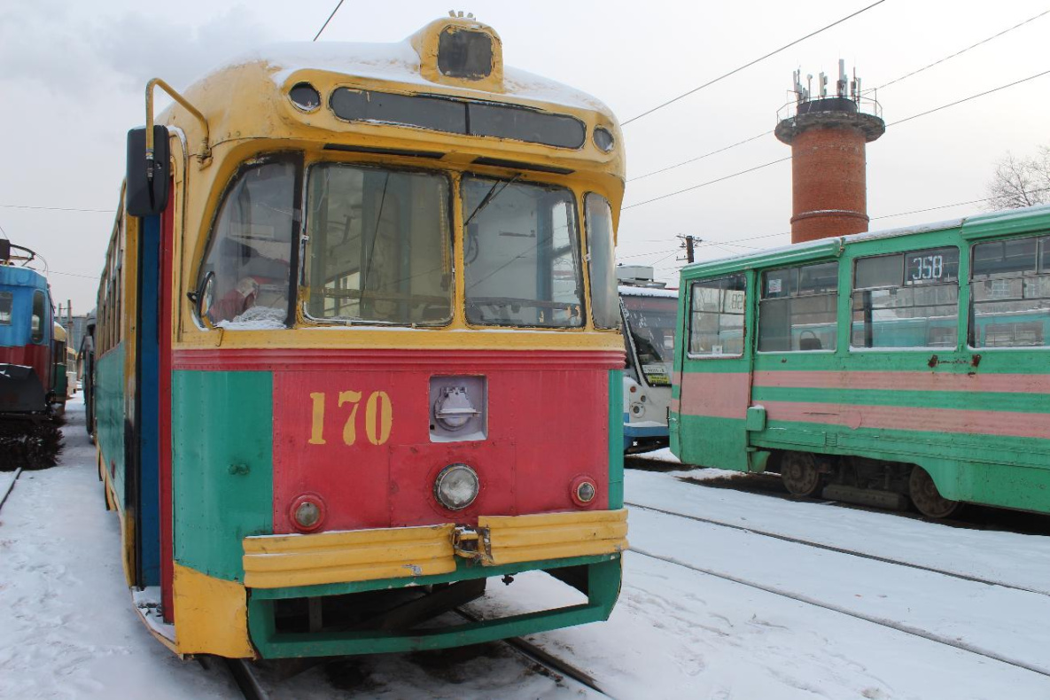Трамвайный парк Хабаровска ожидает пополнения