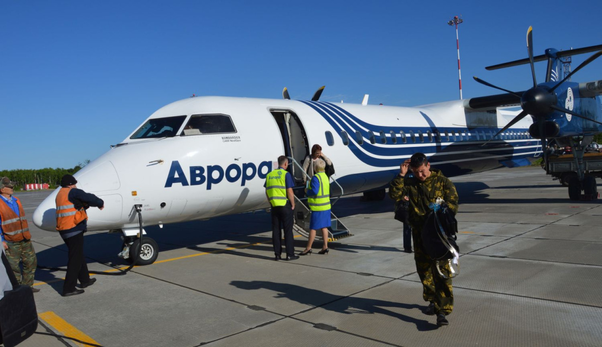 Авиакомпания «Аврора» получит 45 новых отечественных самолетов