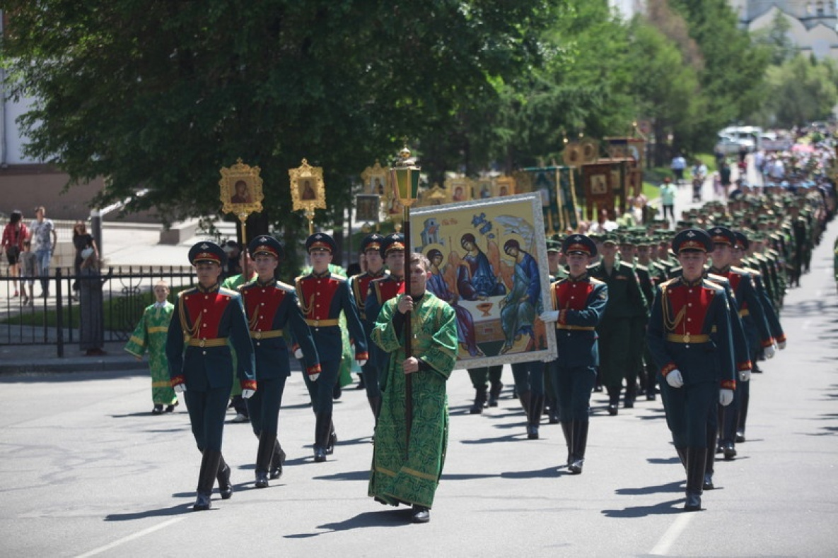 В Хабаровске 11 июня пройдёт общегородской крестный ход