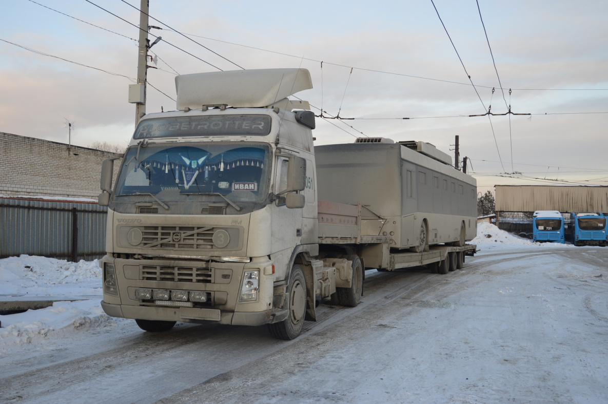 Новые троллейбусы добрались из Минска до Хабаровска