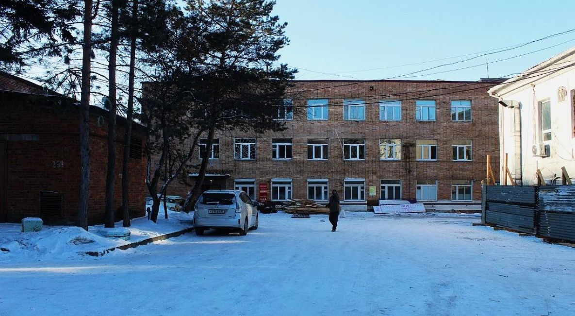 Вместо авторембазы в центре Хабаровска будет жильё