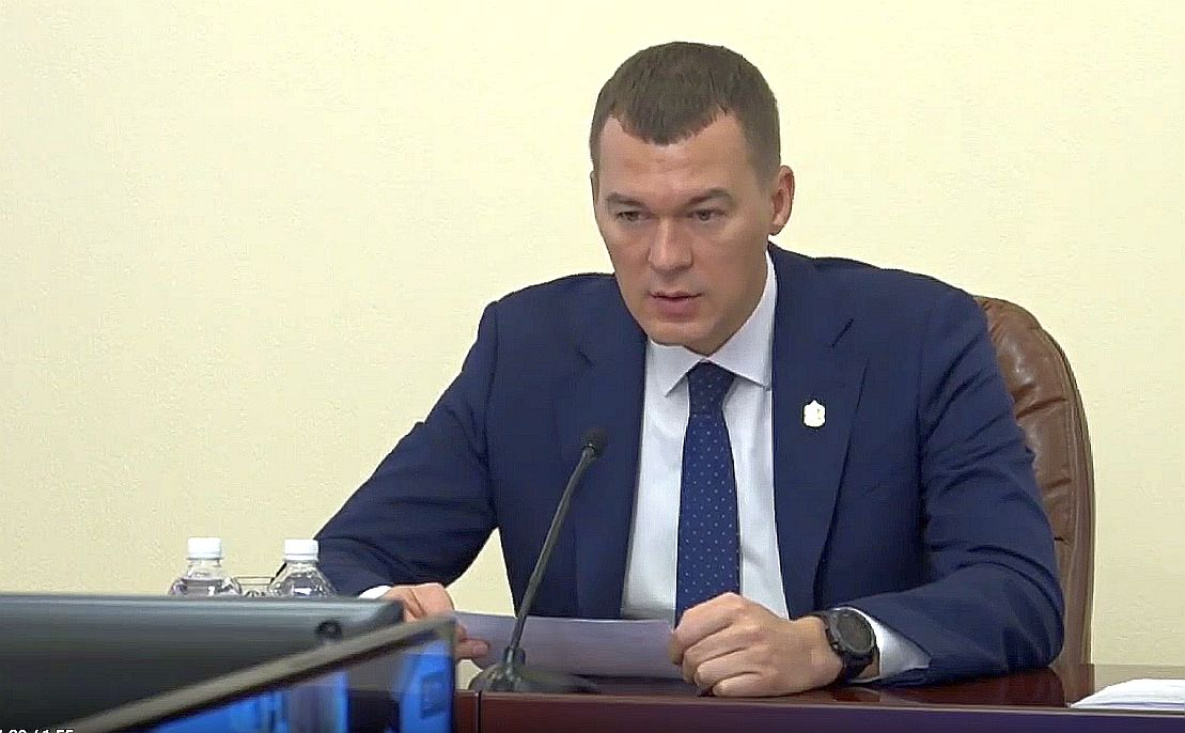 Михаил Дегтярев заявил об отстранении от должности военного комиссара Хабаровского края