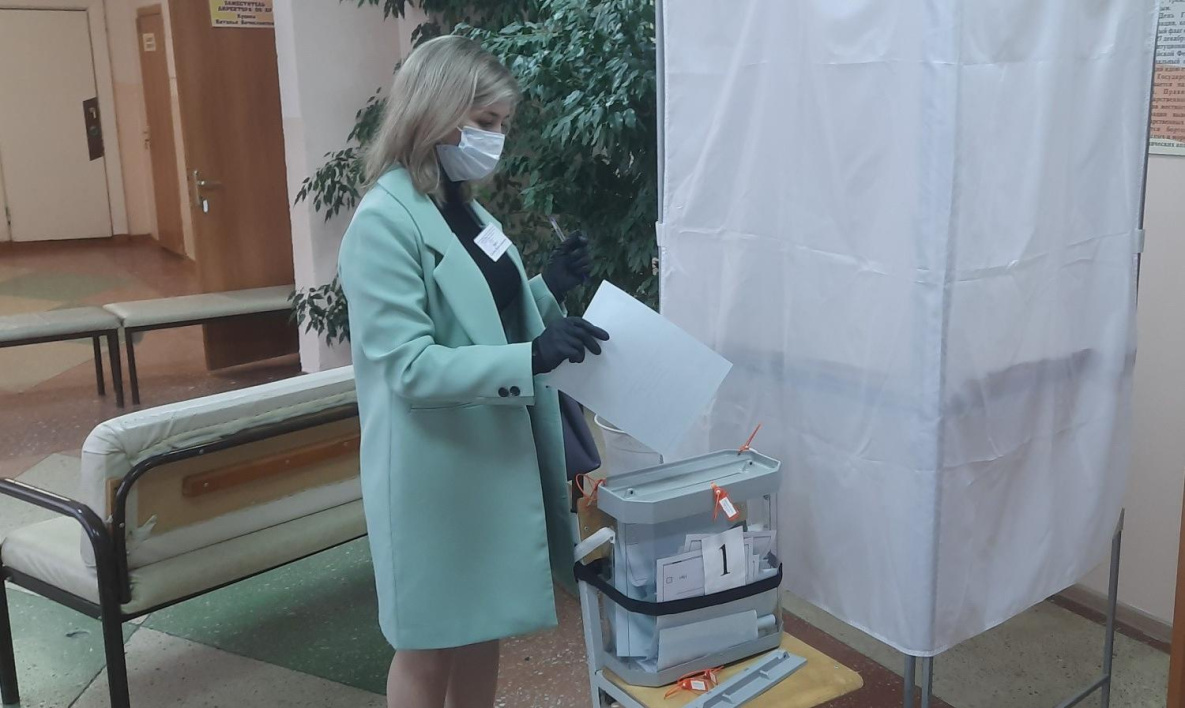 Хабаровчане оценили безопасность голосования