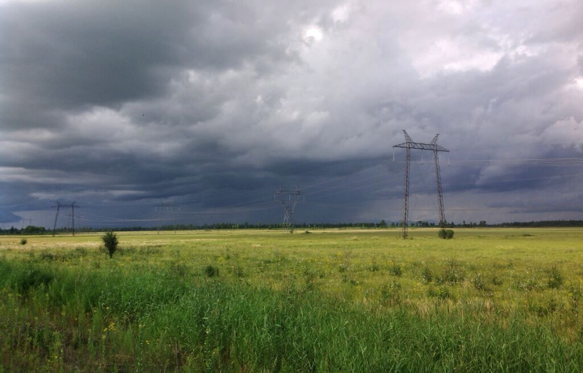 На юге Хабаровского края ожидается сильный штормовой ветер