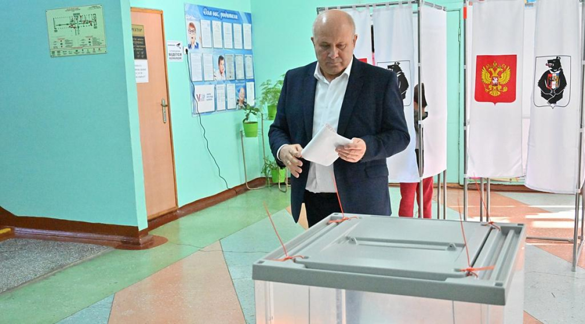 Действующий мэр Хабаровска одержал уверенную победу на выборах