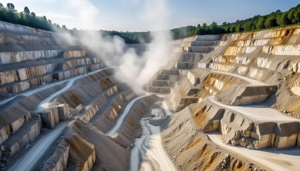 Добычу известняка организуют в Вяземском районе Хабаровского края