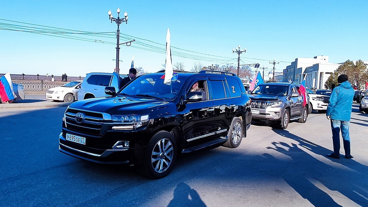 В честь дня рождения президента РФ в Хабаровске пройдёт автопробег |  06.10.2023 | Хабаровск - БезФормата