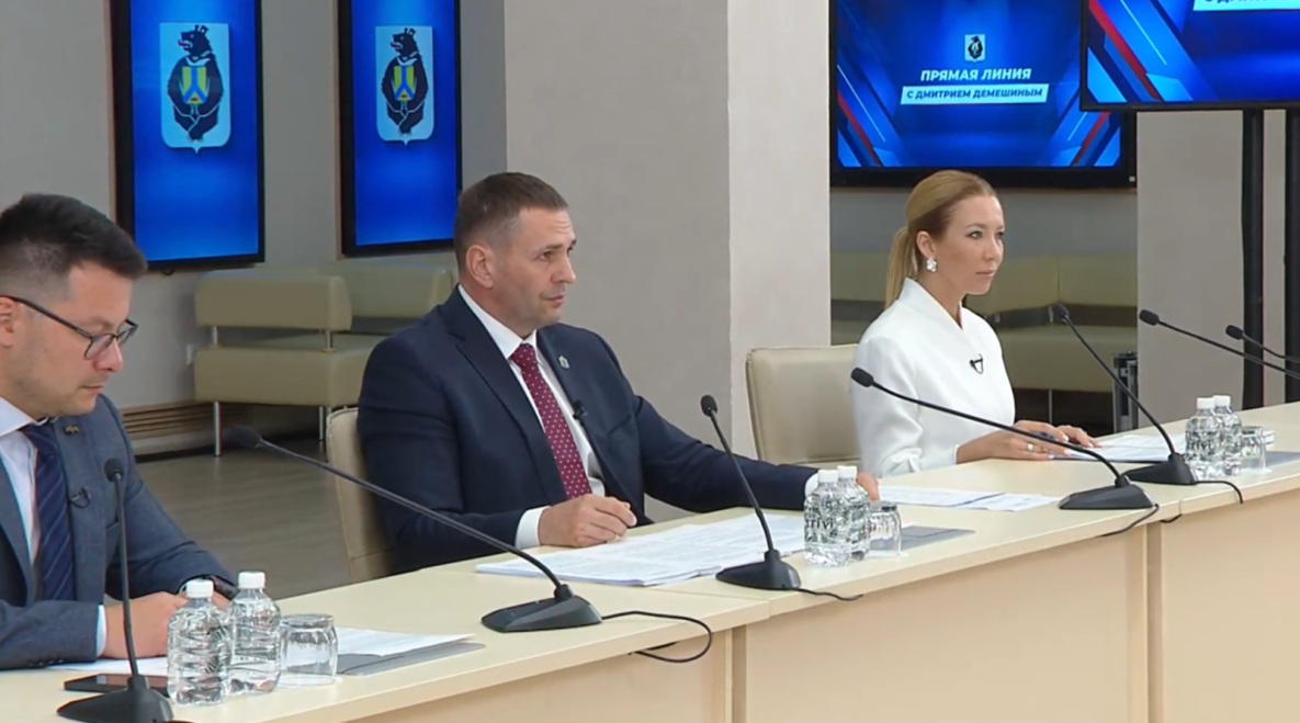 Губернатор Демешин: «Поручения президента не обсуждаются, а выполняются»