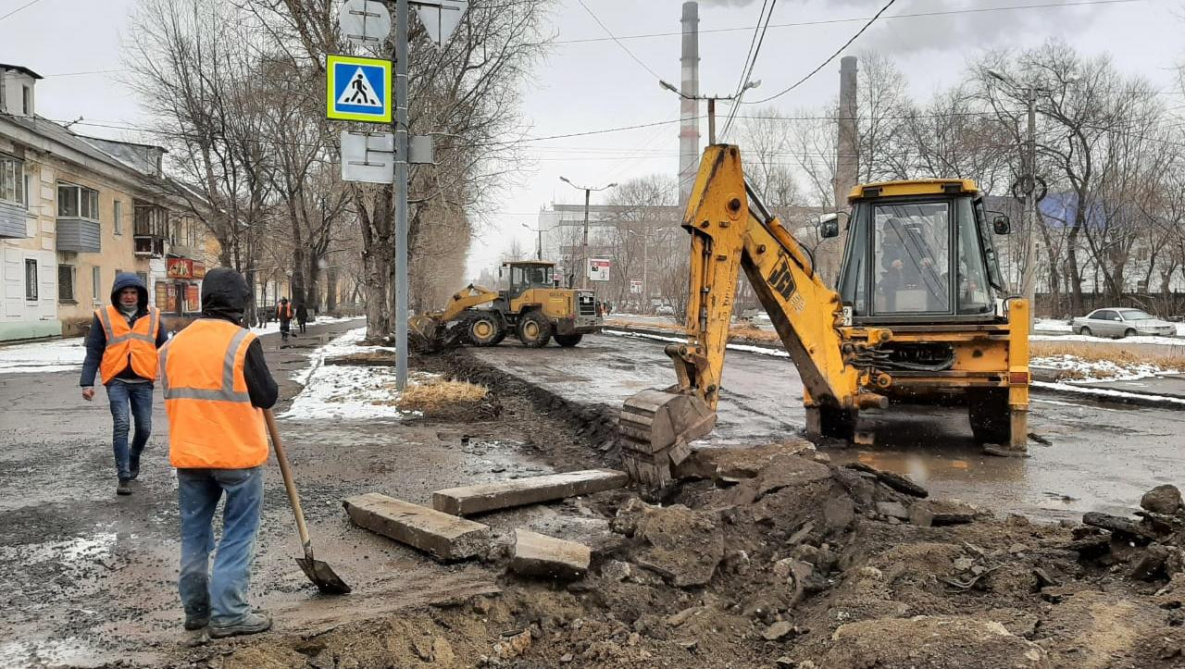 В Комсомольске-на-Амуре по новому нацпроекту отремонтируют Аллею Труда