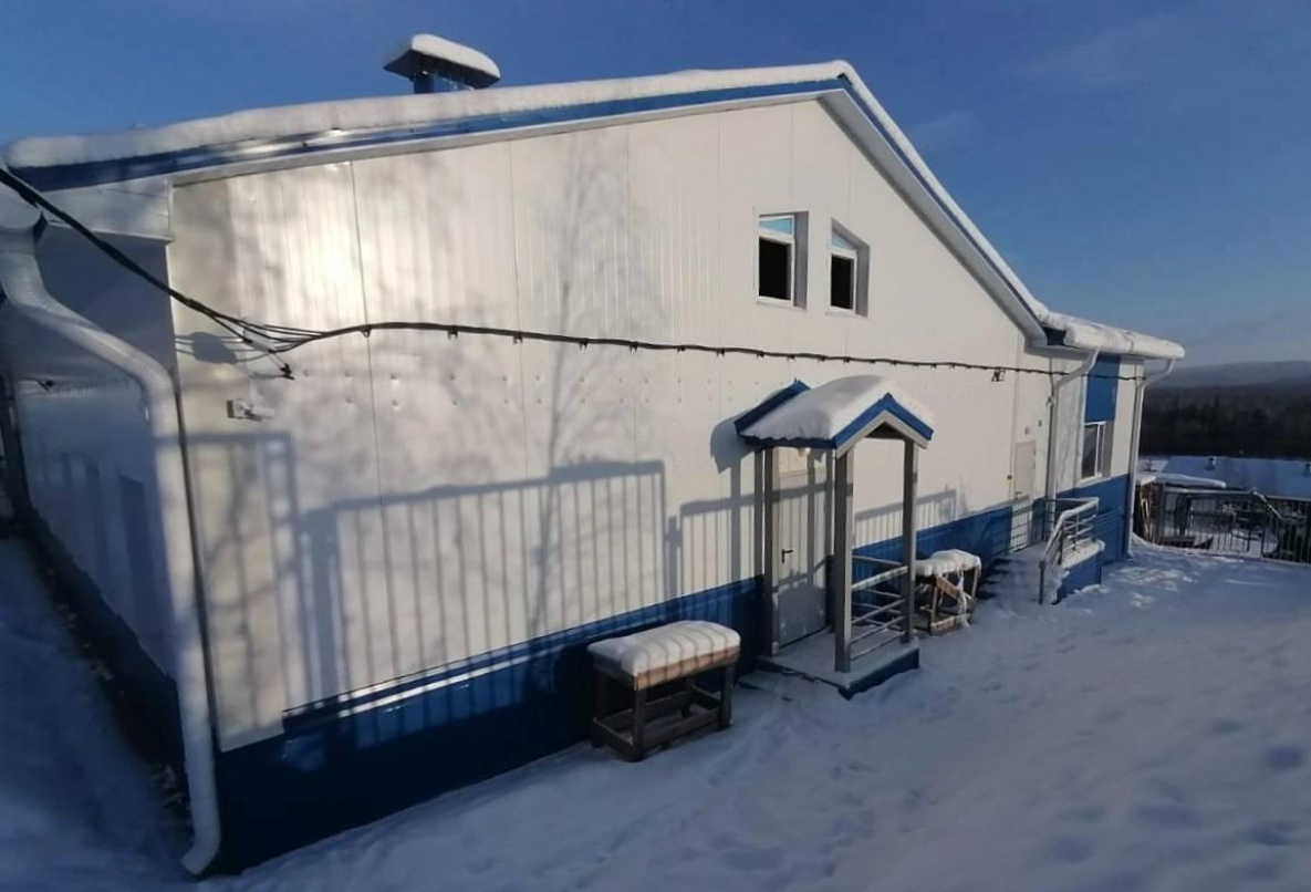 Президентский нацпроект помог хабаровским северянам с новой амбулаторией