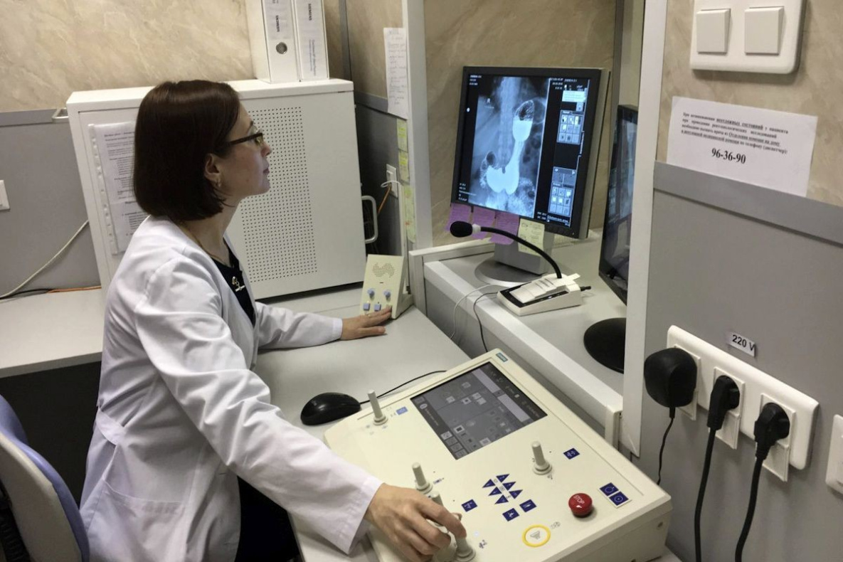 Компьютерный томограф установили в больнице Верхнебуреинского района