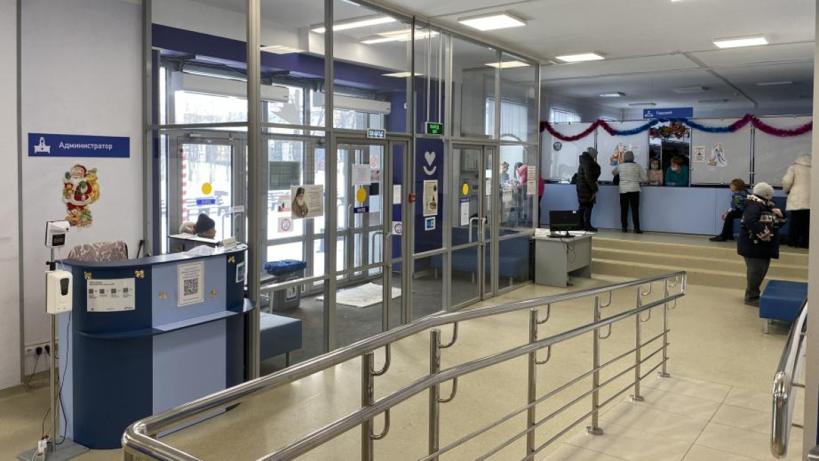 В Хабаровске капитально отремонтирована поликлиника ККБ-1