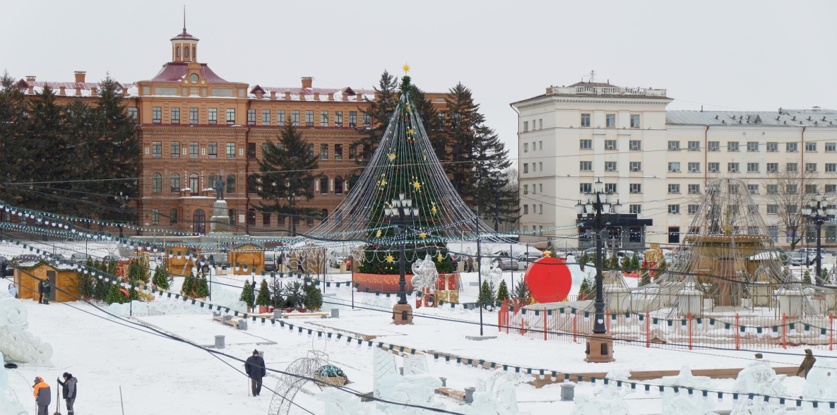 Хабаровчан ждёт самая короткая рабочая зима