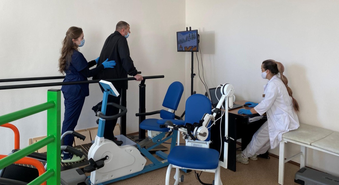 Новый метод реабилитации бойцов СВО освоили в Хабаровске