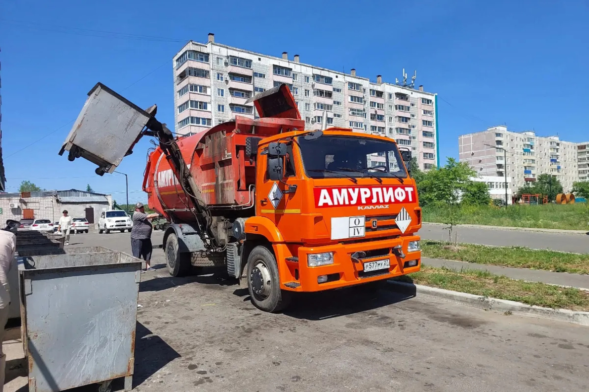 Мусорную проблему решают в Комсомольске-на-Амуре