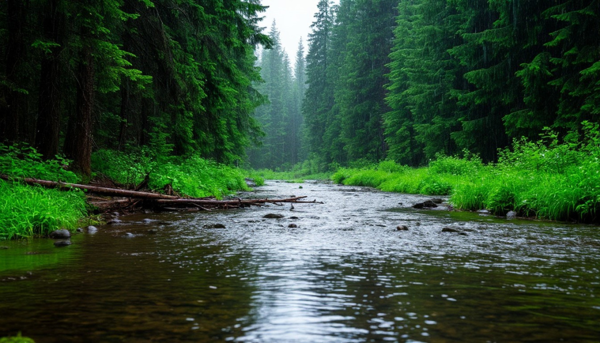 Сильные дожди наполнят реки Хабаровского края до неблагоприятных отметок 