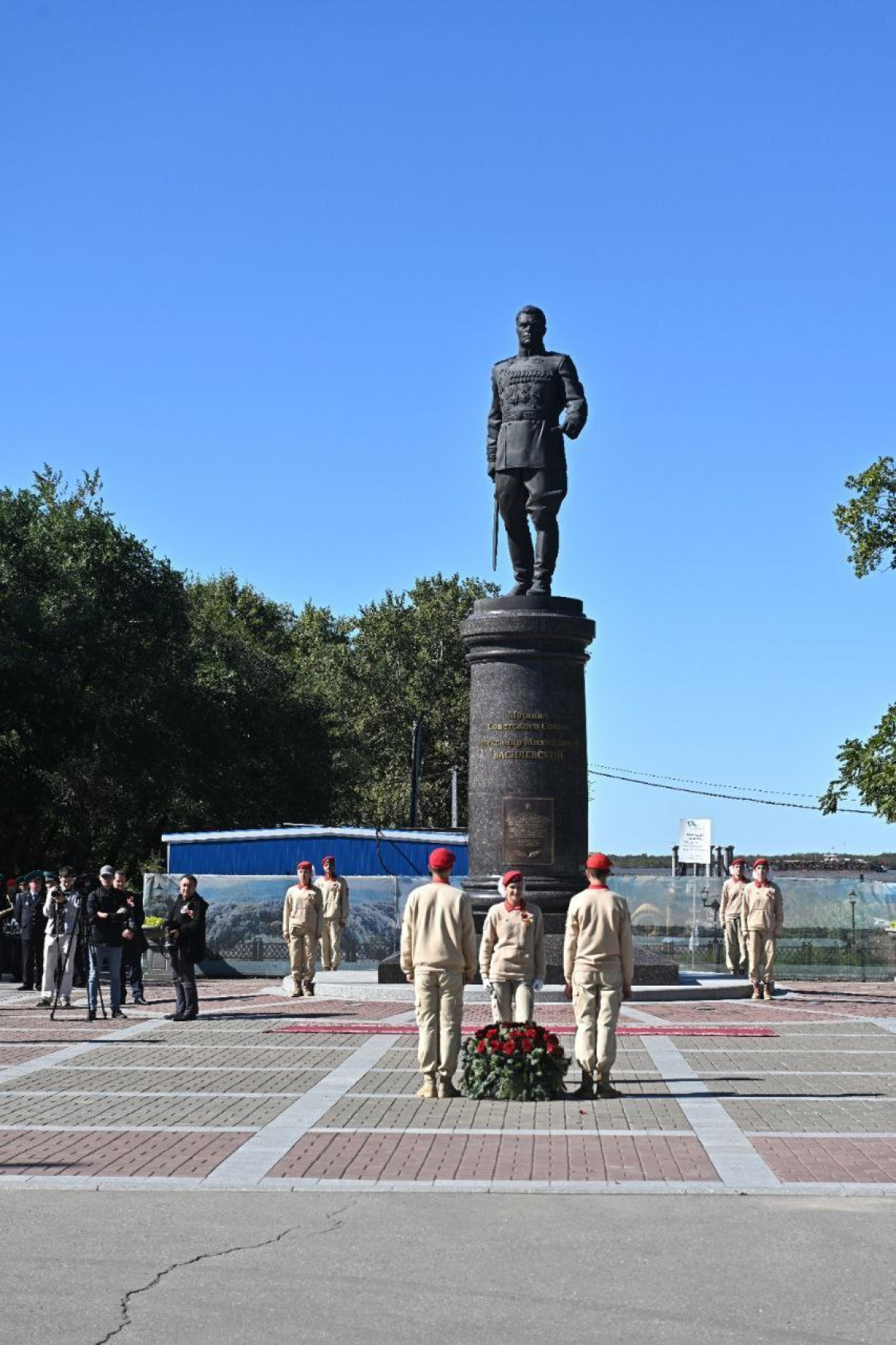 В Хабаровске почтили память героев Второй мировой войны | 03.09.2023 |  Хабаровск - БезФормата