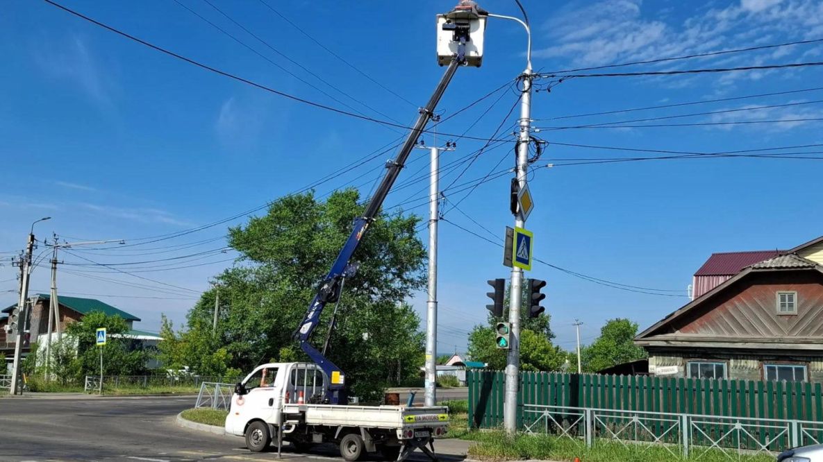 Центральные улицы Комсомольска-на-Амуре получат новое освещение по нацпроекту
