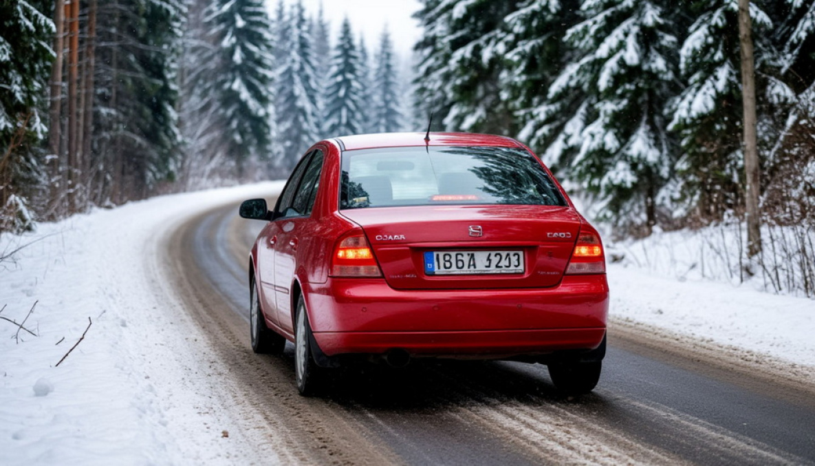 Молодая хабаровчанка разбила автомобиль своей должницы