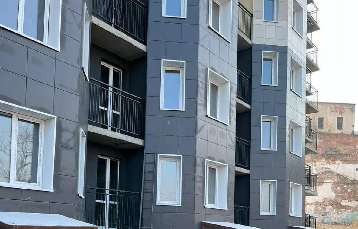 В Хабаровске сдан в эксплуатацию проблемный дом с обманутыми дольщиками