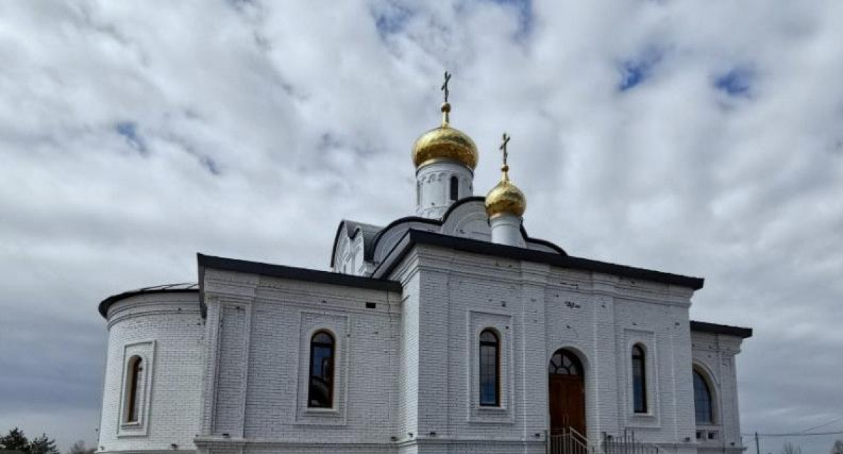 Уникальный храм «Благодатное небо» освятили в Хабаровске
