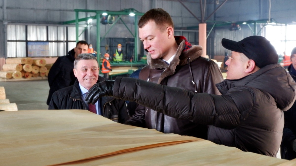 Лесопереработчикам Хабаровского края помогут с сырьём