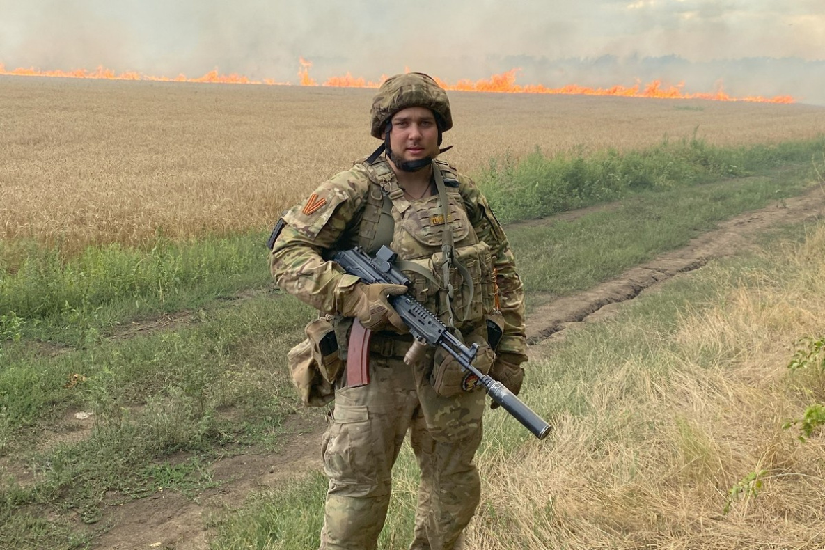 Участник СВО из Хабаровска Эдуард Сафронов: «Ветераны должны держаться вместе»