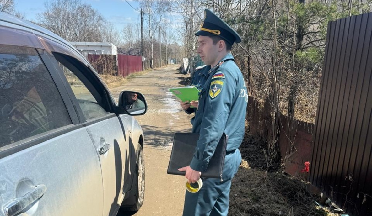 Спасатели МЧС задержали в Хабаровском крае шестерых поджигателей травы