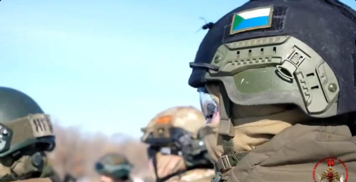 Военнослужащий Михаил Захаров из Хабаровского края награждён орденом Мужества 