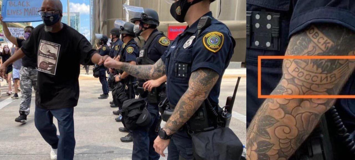 Татуировки полицейских: стиль или нарушение закона?