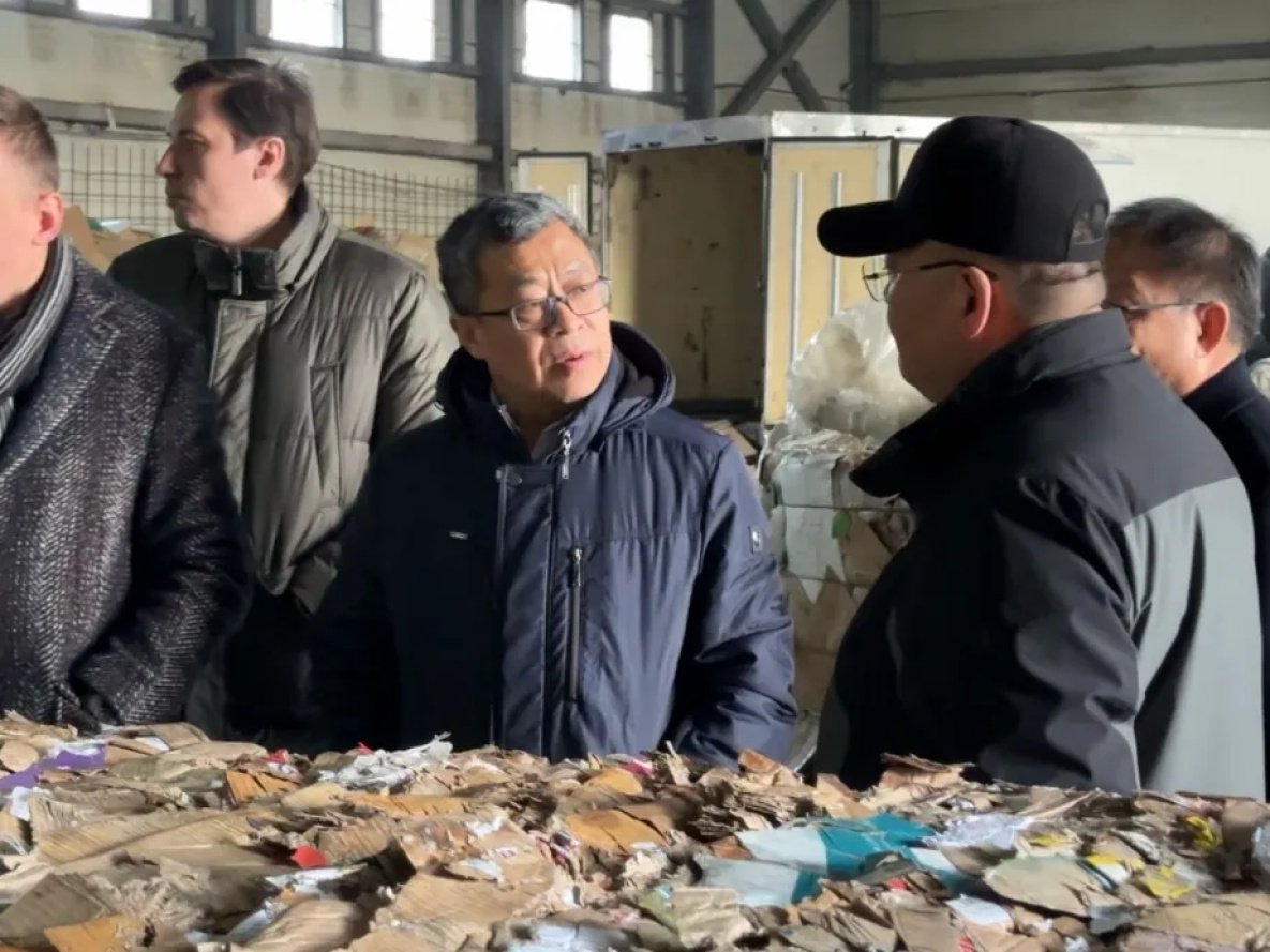 Компания из КНР намерена построить в Хабаровском крае завод по переработке мусора
