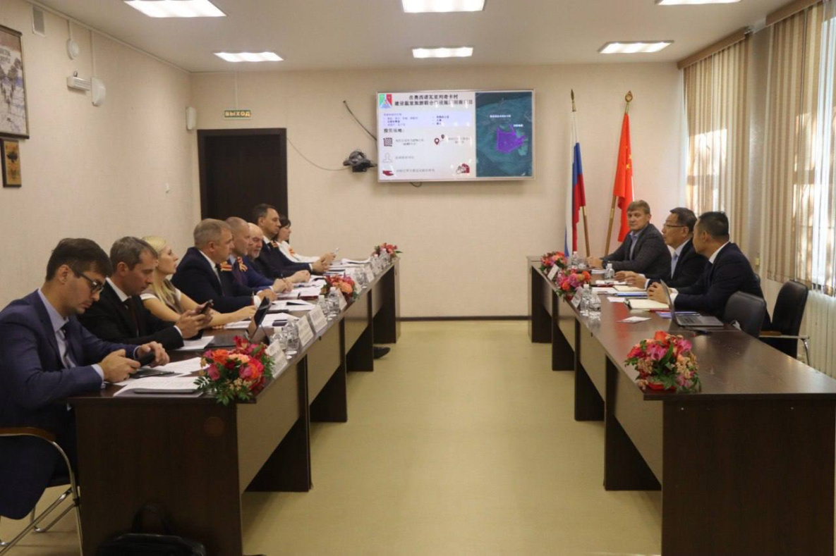 Китайские инвесторы построят тепличный комплекс в Хабаровском районе