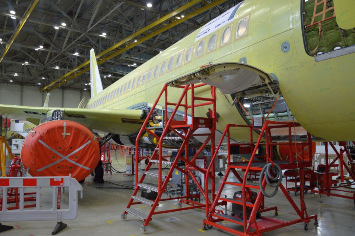 ОДК ускорит сертификацию двигателя для самолёта SJ-100 