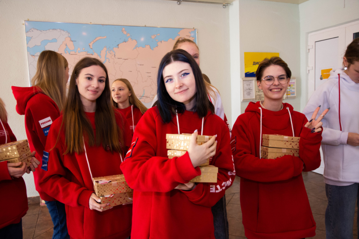 В Хабаровском крае открылось первичное отделение Российского движения детей и молодёжи