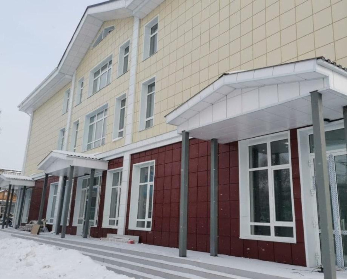 Центр культурного развития в Николаевске будет сдан в декабре