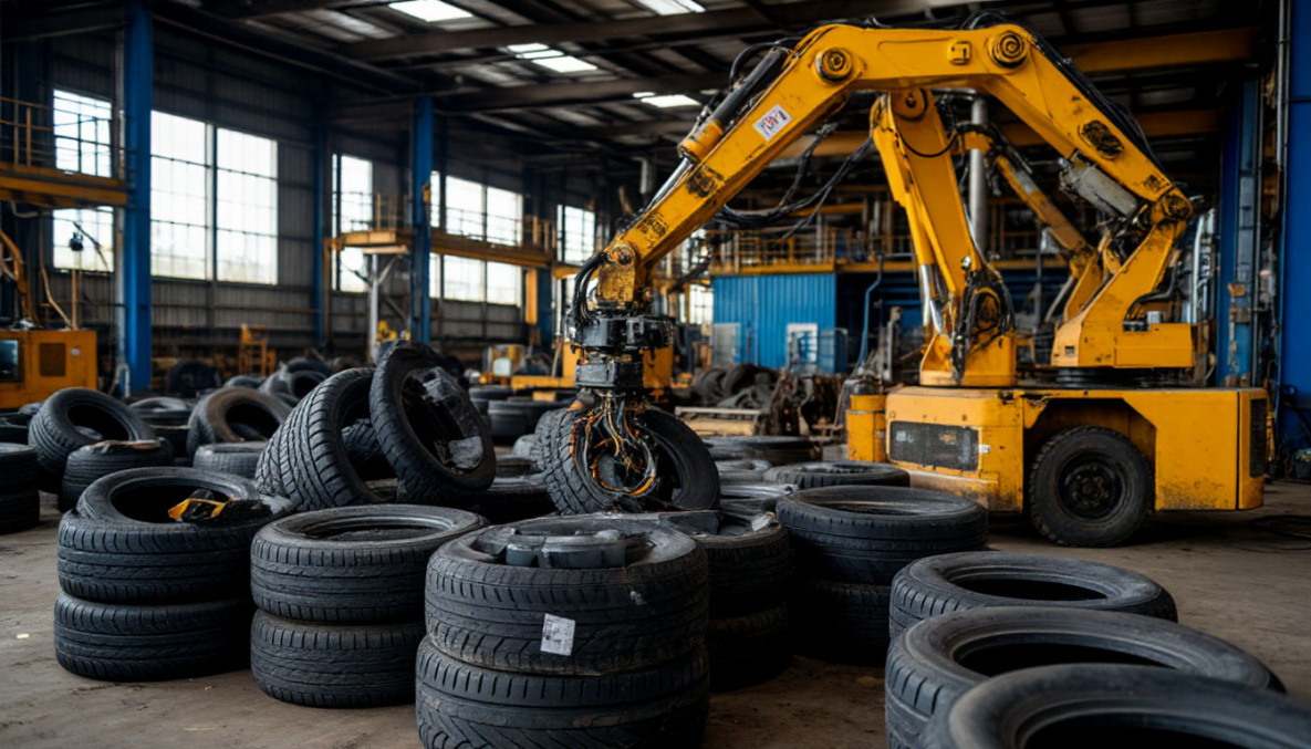 Новый резидент ТОР «Хабаровск» откроет комплекс по переработке использованных автошин