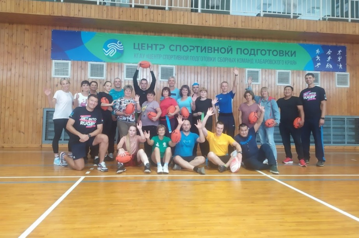 Тэг-регби начнут учить ещё в 20 школах Хабаровского края