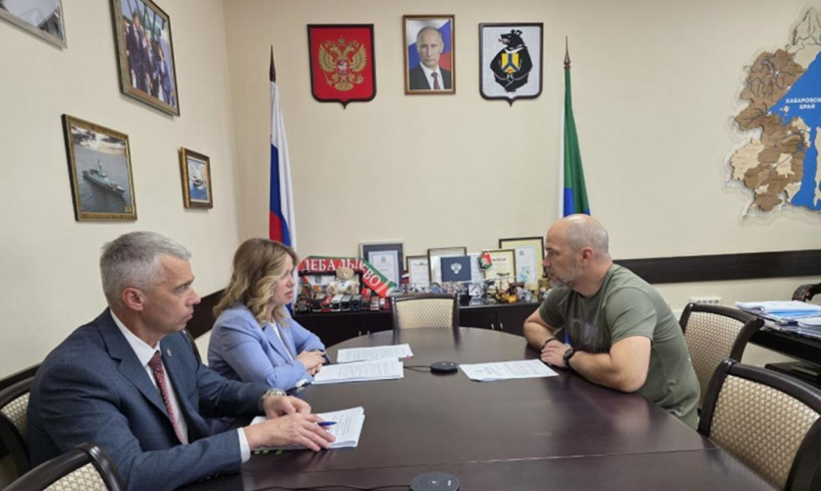 Специалисты Хабаровского края приведут в порядок остановки в Дебальцево