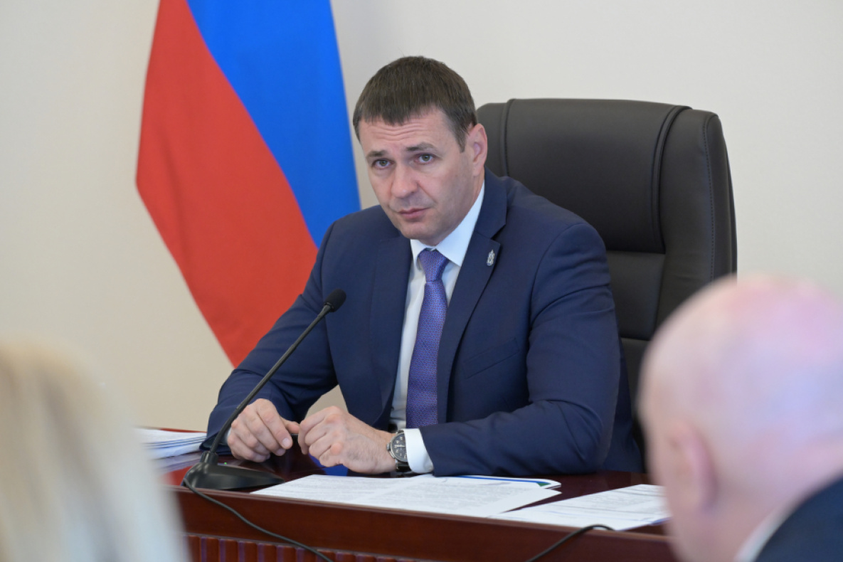Дмитрий Демешин: «На ПМЭФ рождаются новые проекты Хабаровского края»